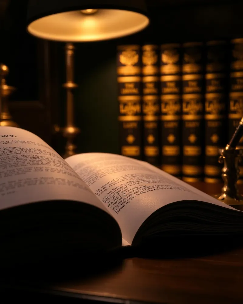 Juristische Fachliteratur in der Kanzlei